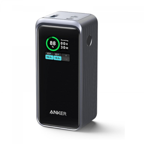 Anker Prime Power Bank, 20,000mAh Portable Charger Black
